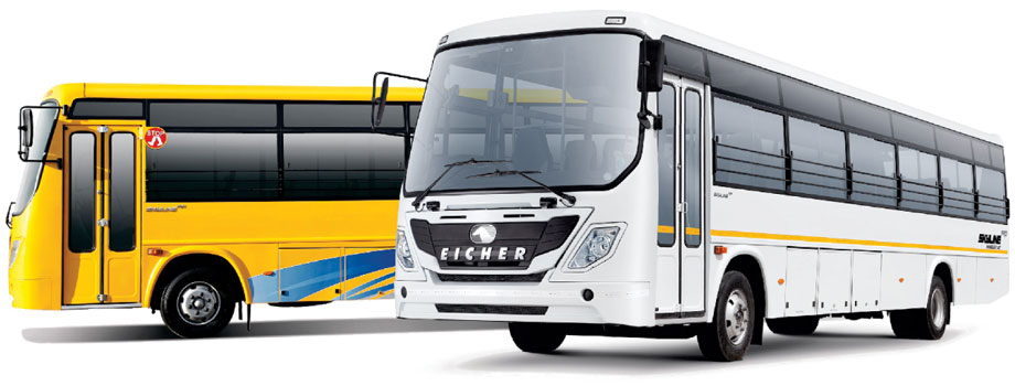 Eicher Buses
