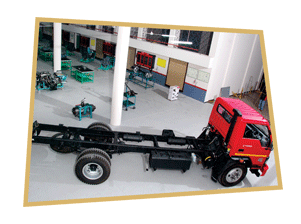 Eicher Chassis